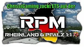 ETS 2 I Livestream I Paar Fahrten auf der RPM Map