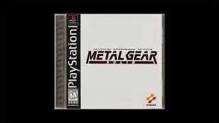 METAL GEAR SOLID 1 (PS1) Pelicula (FULL HD 1080P)