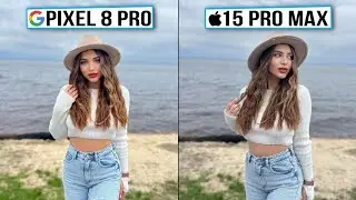 Google Pixel 8 Pro vs iPhone 15 Pro Max Camera Test