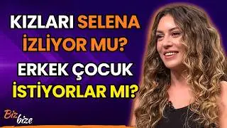 Is Sinem Kobal jealous of her husband Kenan İmirzalıoğlu? Who are her daughters more attached to?