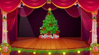 🎄❄️ Christmas Xmas Cartoon Background Sets HA011 3 of 3 🎅🦌