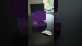 My first box animation in Blender