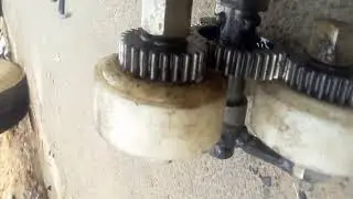 Fabrication of automatic stair climbing wheel chair |best final year mechnical projects at trichy