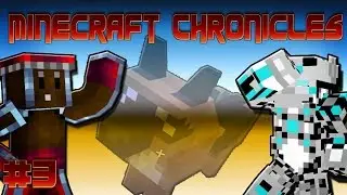 MY FIRST PET!?!? | The Minecraft Chronicles (A Modded Series) Episode 3