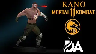 Kano MK11 in ZBrush: A Step-by-Step Sculpting Tutorial