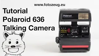 Polaroid 636 Talking Camera - Tutorial