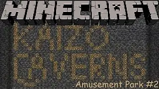 Minecraft - Kaizo Caverns amusement park - 2 (T012)