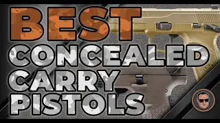 Best Concealed Carry Pistols 👉: Top Options Reviewed | Gunmann