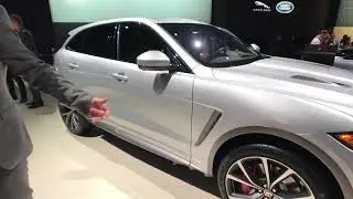 Closer look at the 2019 Jaguar F-Pace SVR with designer Wayne Burgess