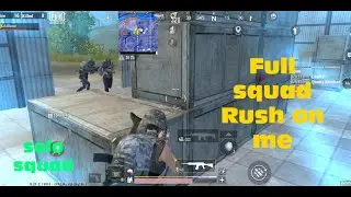Full Squad Rush On Me Pubg Mobile Lite