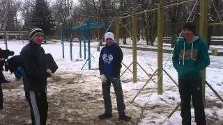9.12.12 - тренировка Street Workout Sumy
