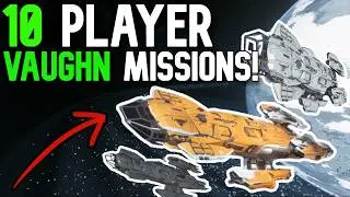 $5m/Hr STAR CITIZEN MONEY METHOD 3.23.1 | 10 Person Crew! *INSANE*