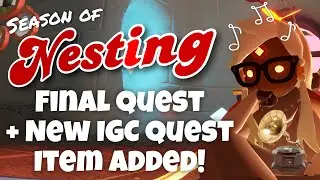 [BETA] Nesting Finale + NEW IGC Season Item Added - Play the OST at Home! Sky Beta Update nastymold