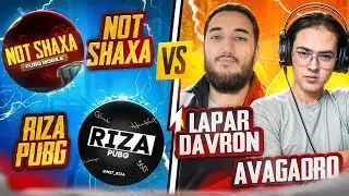 NOT SHAXA, RIZA 😱 vs LAPAR DAVRON, AVAGADRO 🥵 2v2 TDM M24 KIM YUTDI?
