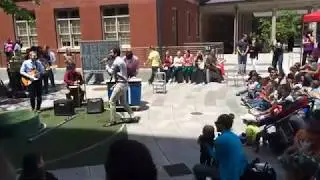 Johns Hopkins Turtle Derby 2019 Cover - Shawn Mendes Stitches