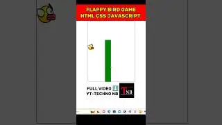 How To Create Flappy Bird Game With Html Css And JavaScript