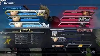 DISSIDIA FINAL FANTASY NT: クックック・・・・・・黒マテリア