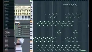 FL Studio - Mélodie piano