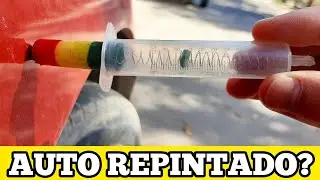 Comprobador de Espesor de Pintura CASERO - Detector de MASILLA