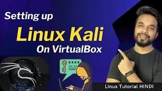 Kali Linux Tutorial 🔥 - VirtualBox Setup, SSH, and Decrypt Password | MPrashant