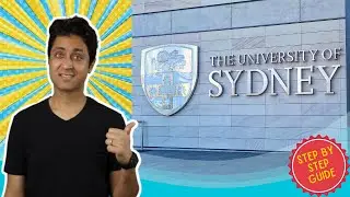 Get Admission in SYDNEY UNIVERSITY with 100% Scholarship | 