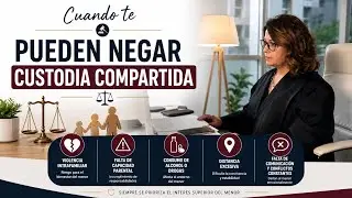 Requisitos de la custodia compartida 