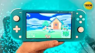 Распаковка Nintendo Switch Lite + Animal Crossing