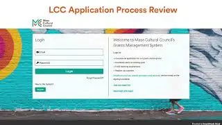 LCC Online Application Walk-Through (FY25)