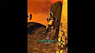 Rating Kung Fu Panda Characters