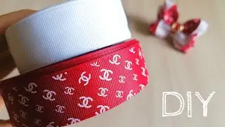 Очаровательные Бантики из Репсовых лент