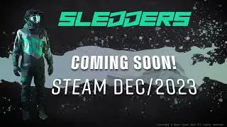 Sledders: Freeride Snowmobiling - Coming to Steam DEC/2023