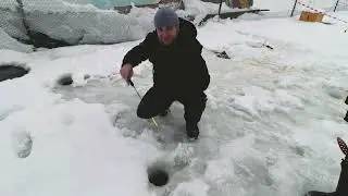 Р.Д. Юрлово. Новичок на рыбалке. 16.01.2024