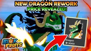 Blox Fruits NEW DRAGON FRUIT REWORK SECRET REVEAL! EXTREMELY OVERPRICED