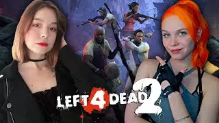 LEFT 4 DEAD 2 | ПРОХОЖДЕНИЕ В КООПЕ С @SleepyWalkerPlay  | Стрим #1