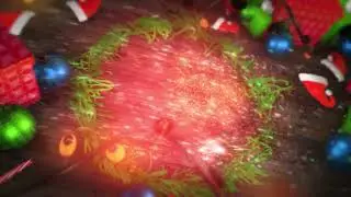 Green Screen Graphics | Christmas Intro Animated | HD1080P