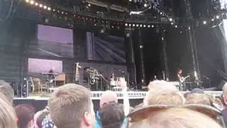 Bruce Springsteen live tampere Finland 2.6.2009