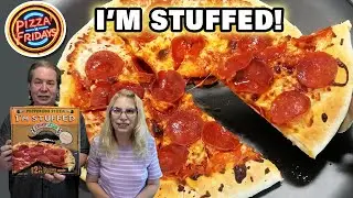 Screamin' Sicilian Stuffed Crust Pepperoni PIZZA FRIDAY Review