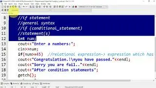 Lecture-16| Conditional Statement using if statements | Type Casting | Implicit vs Explicit Casting