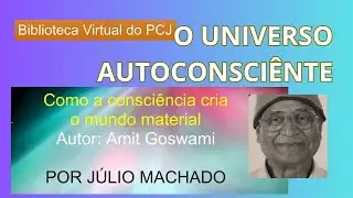 _Palestra: O UNIVERSO AUTOCONSCIENTE | livro de AMIT GOSWAMI | Mecânica Quântica | por JÚLIO MACHADO