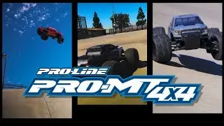 Pro-Line PRO-MT 4x4: Skate Park