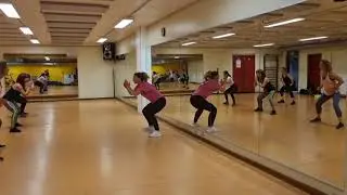 Zumba à Liège - warm up 3 - Get up - Bingo Players