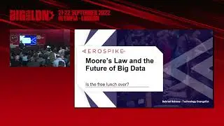 Moore’s Law And The Future Of Big Data