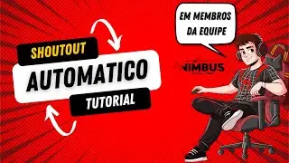 Shoutout Automático para sua Equipe da Twitch com Mix It Up (Tutorial)
