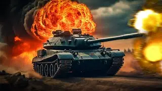 Der TÖDLICHSTE SENIORENPANZER, den die WELT je GESEHEN hat! Der Leopard Panzer!