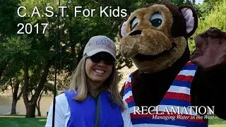 Bureau of Reclamation and C.A.S.T. for Kids Foundation produced smiles