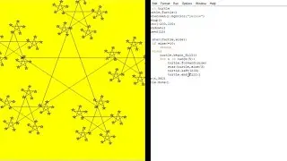 STAR PATTERN IN PYTHON  | HOW TO CREATE STAR PATTERN IN TKINTER IN PYTHON | 