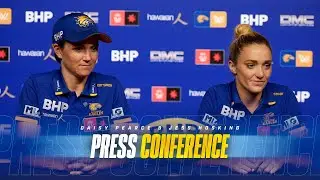 Pearce & Hosking press conference 24.10.24