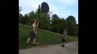 My Lil Bro and I-Episode 1 Part 3-How to play Basketball