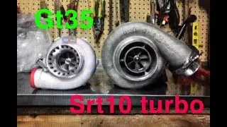 dodge Ram SRT10 Giant TURBO reInstall.. will it be spool good??
