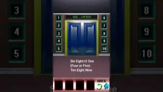 100 Doors - DOOR 36 walkthrough